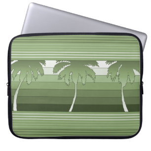 Hilo Hawaiian Palms Neoprene Wetsuit Laptopschutzhülle