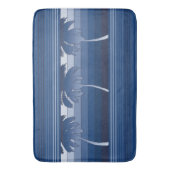 Hilo Hawaiian Palms Striped Badematte (Vorderseite Vertikal)