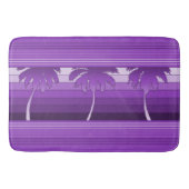 Hilo Hawaiian Palms Striped Badematte (Vorderseite)