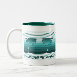 Hilo Hawaiian Palms Tropical Tasse