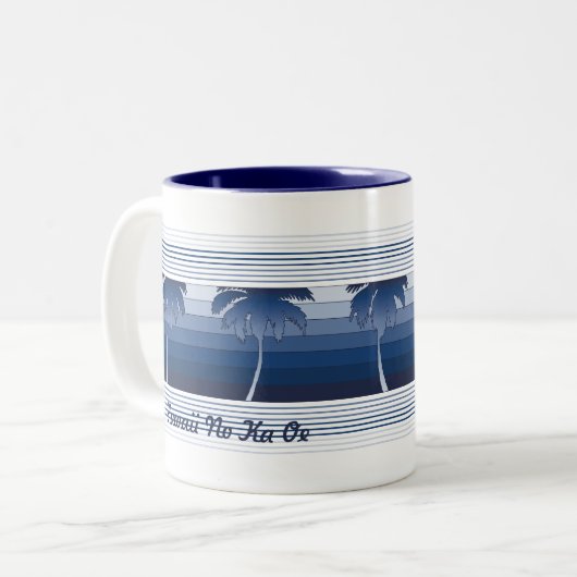 Hilo Hawaiian Palms Tropical Tasse (Vorderseite Links)