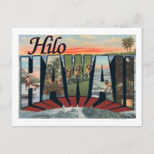 Hilo, HawaiiLarge Letter ScenesHilo, HI Postkarte (Vorderseite)