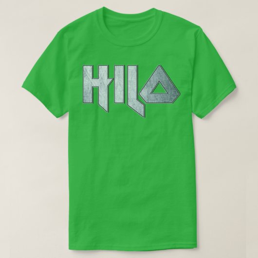 Hilo HI T-Shirt (Design vorne)