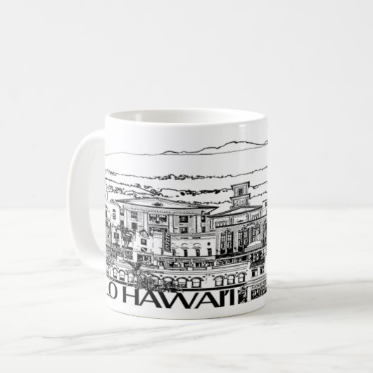 Hilo Kaffeetasse (Vorderseite Links)
