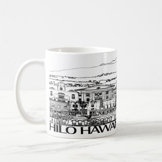 Hilo Kaffeetasse (Links)