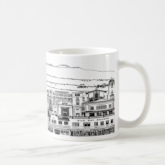 Hilo Kaffeetasse (Rechts)