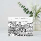 Hilo Postkarte (Stehend Vorderseite)