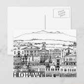 Hilo Postkarte (Vorne/Hinten)