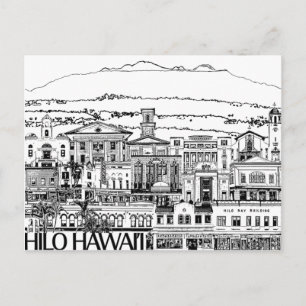Hilo Postkarte