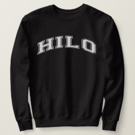 HILO University Style Sweater America Uni Sweatshirt