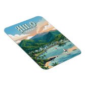 Hilo USA Magnet (Rechte Seite)