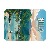 Hilo USA Magnet (Horizontal)