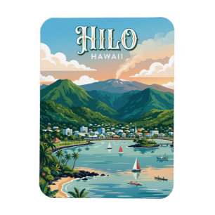 Hilo USA Magnet