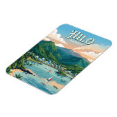 Hilo USA Magnet (Linke Seite)
