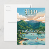 Hilo USA Postkarte (Vorne/Hinten)