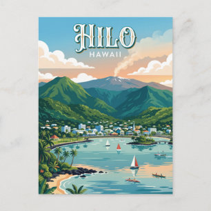 Hilo USA Postkarte