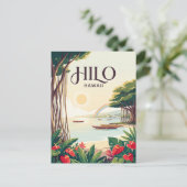 Hilo USA Postkarte (Stehend Vorderseite)