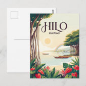 Hilo USA Postkarte (Vorne/Hinten)