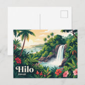 Hilo USA Postkarte (Vorne/Hinten)