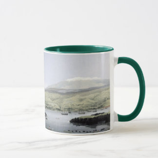 'Hilo von der Bucht' - James Gay Sawkins Tasse