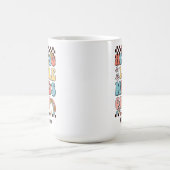 Hilping Little Minds Grow Lehrer Geschenk Kaffeetasse (Mittel)