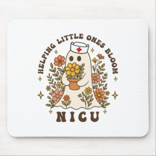Hilping Little Ones Bloom Wildblume Nicu Nurse Ha Mousepad
