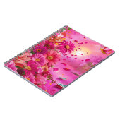 Hilroy 80 Page Notebook | rosa Notebook Notizblock (Linke Seite)