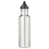 Hilsa Shad Edelstahlflasche (Rechts)