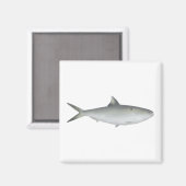 Hilsa Shad Magnet (Vorderseite/Rückseite)