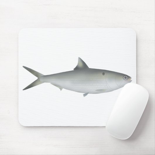 Hilsa Shad Mousepad (Mit Mouse)