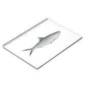 Hilsa Shad Notizblock (Linke Seite)