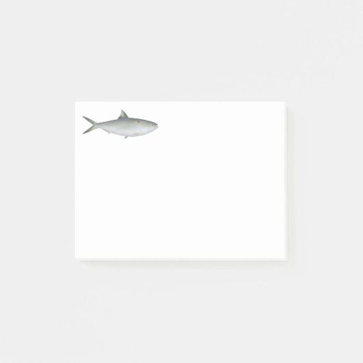 Hilsa Shad Post-it Klebezettel (Vorderseite)