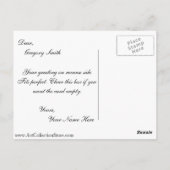 Hiltbolzen von Swanegoe zwei Damen zum Tanz von m Postkarte (Rückseite)