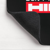 Hilti Fan Construction - Men's Black Short Sleeve  Mousepad (Ecke)