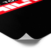 Hilti Fan Construction - Men's Black Short Sleeve  Poster (Ecke)