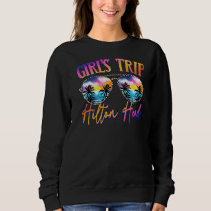 Hilton Head 2022 Mexiko Girls Trip Sonnenbrille Su Sweatshirt