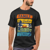 Hilton Head 2023 Carolina Vacation Matching Family T-Shirt (Vorderseite)