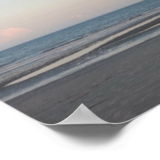 Hilton Head Beach Poster (Ecke)