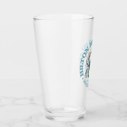Hilton Head (blaue Krabbe) Glas (Rechts)