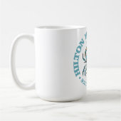 Hilton Head (blaue Krabbe) Kaffeetasse (Links)
