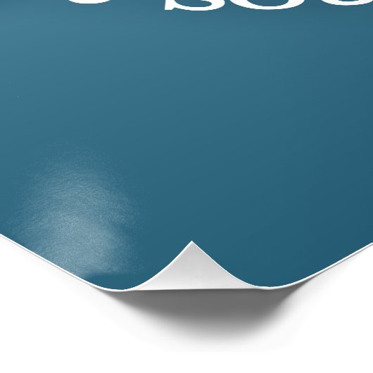 Hilton Head (blaue Krabbe) Poster (Ecke)