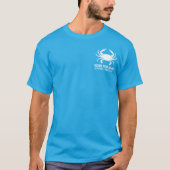 Hilton Head (blaue Krabbe) T-Shirt (Vorderseite)