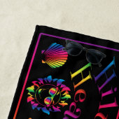 Hilton Head bunter Badetuch-Entwurf Strandtuch (Beispiel)