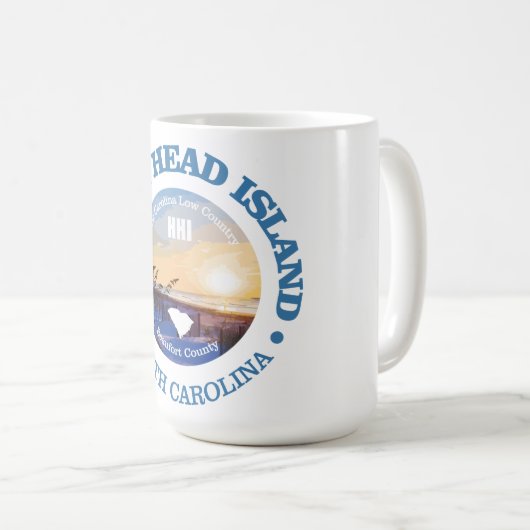 Hilton Head (C) Kaffeetasse (VorderseiteRechts)