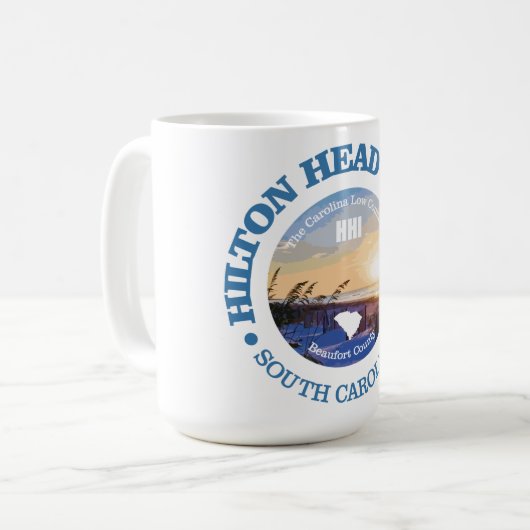 Hilton Head (C) Kaffeetasse (Vorderseite Links)