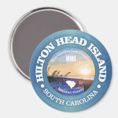 Hilton Head (C) Magnet (Vorderseite/Rückseite)