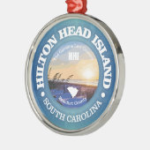 Hilton Head (C) Ornament Aus Metall (Links)