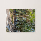 Hilton Head Georgia Strand und Ozean mit Palme tre Puzzle (Horizontal)