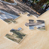 Hilton Head Georgia Strand und Ozean mit Palme tre Puzzle (Seite)