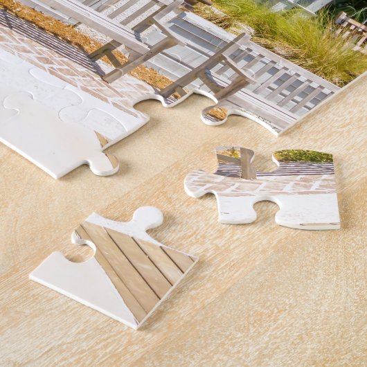 Hilton Head Georgia Strand und Ozean "Südstrand " Puzzle (Seite)